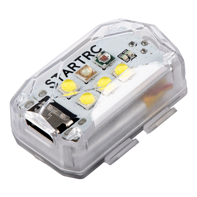 STARTRC 1133912 Universal Drone Strobe Light Night Flight Anti-collision LED Flash Lamp STARTRC 1133912 Universal Drone Strobe Light Night Flight Anti-collision LED Flash Lamp